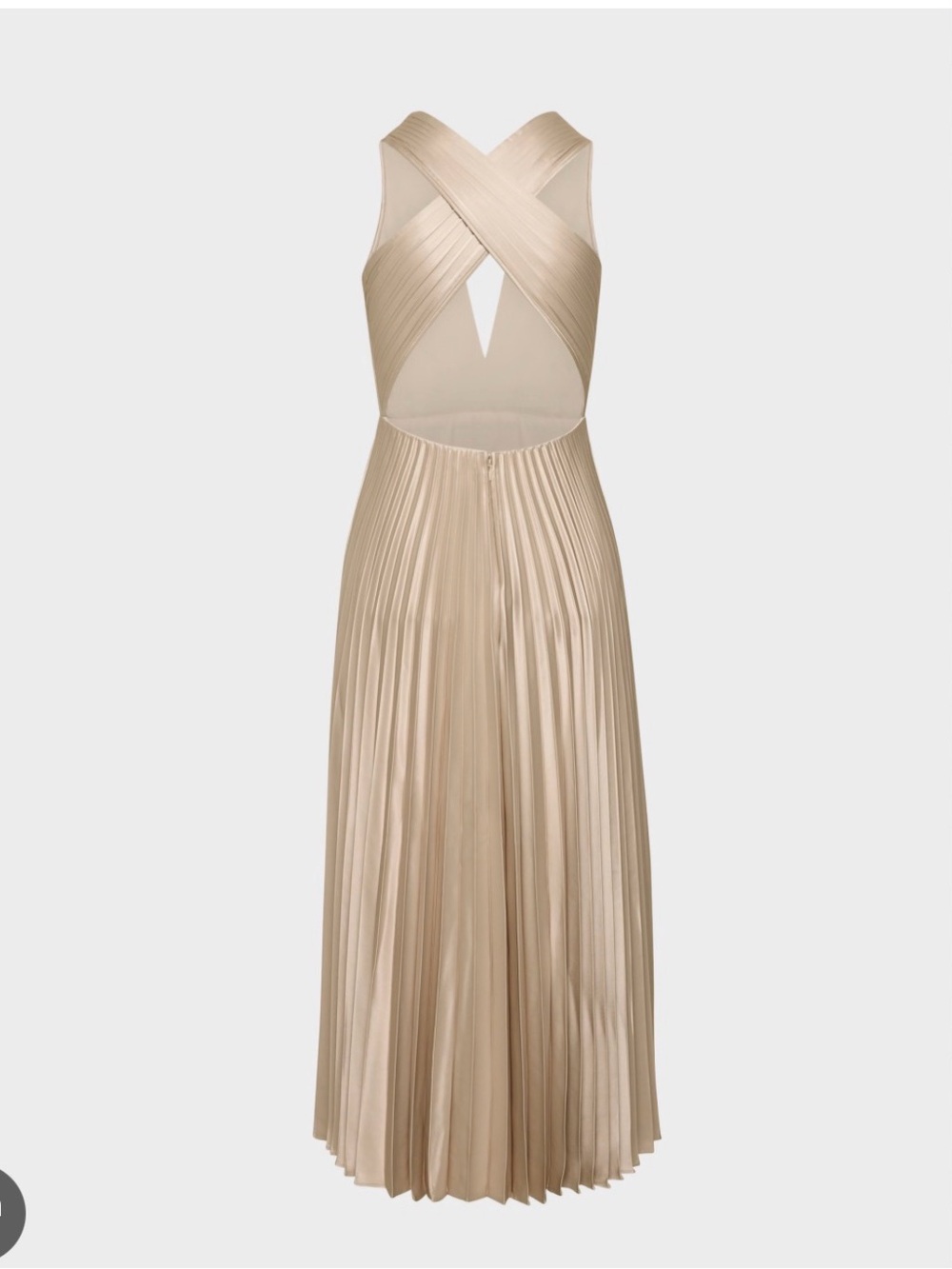 Aritzia Rio Satin dress - Picture 2 of 5